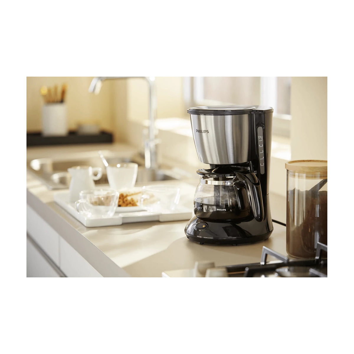 Cafetera de goteo Philips HD7435/20 de 0,6 l y 700 W