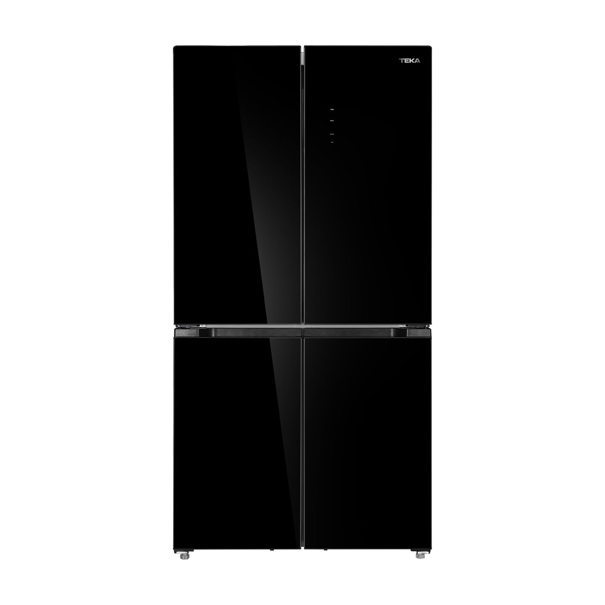 Frigorífico americano Teka RMF 75820 GBK, 436 l, Total No Frost