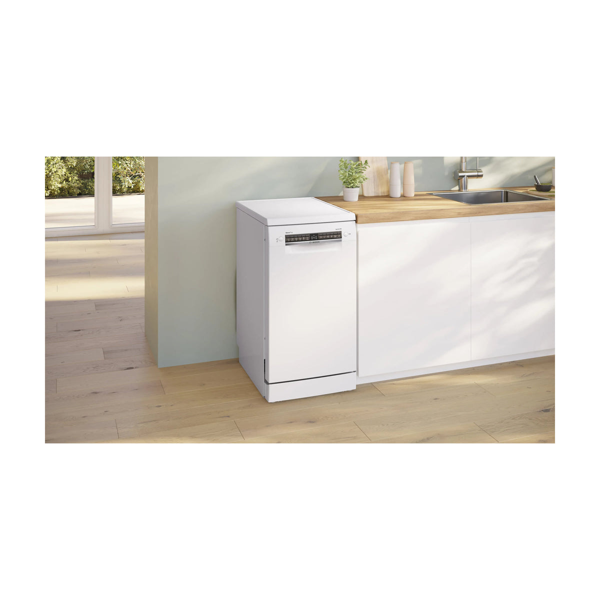 Lavavajillas Bosch SPS4EMW17E de 45 cm y 10 cubiertos