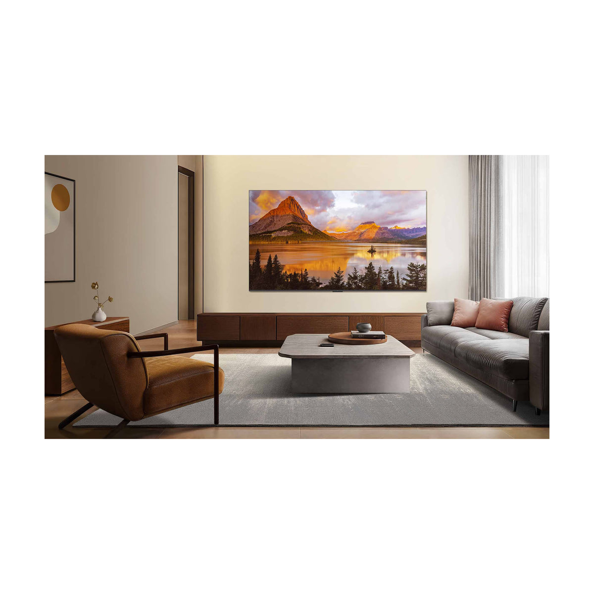 Televisor TCL 85P7K QLED de 85 pulgadas, 4K UHD y Google TV