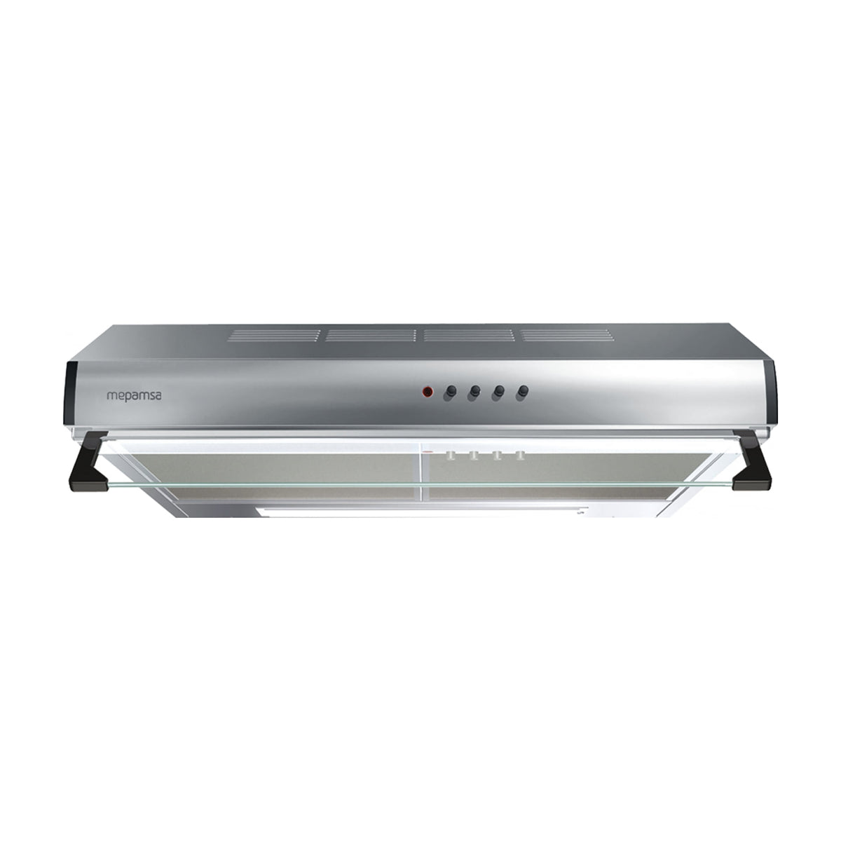 Campana convencional Mepamsa Modena 70 Inox V3, 70 cm y 380 m³/h
