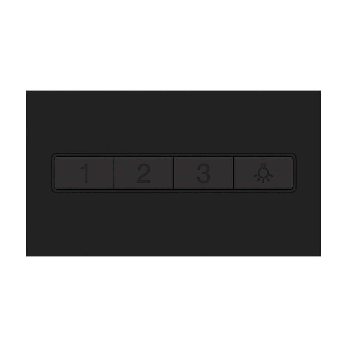 Campana decorativa Balay 3BC894MM de 90 cm en negro mate