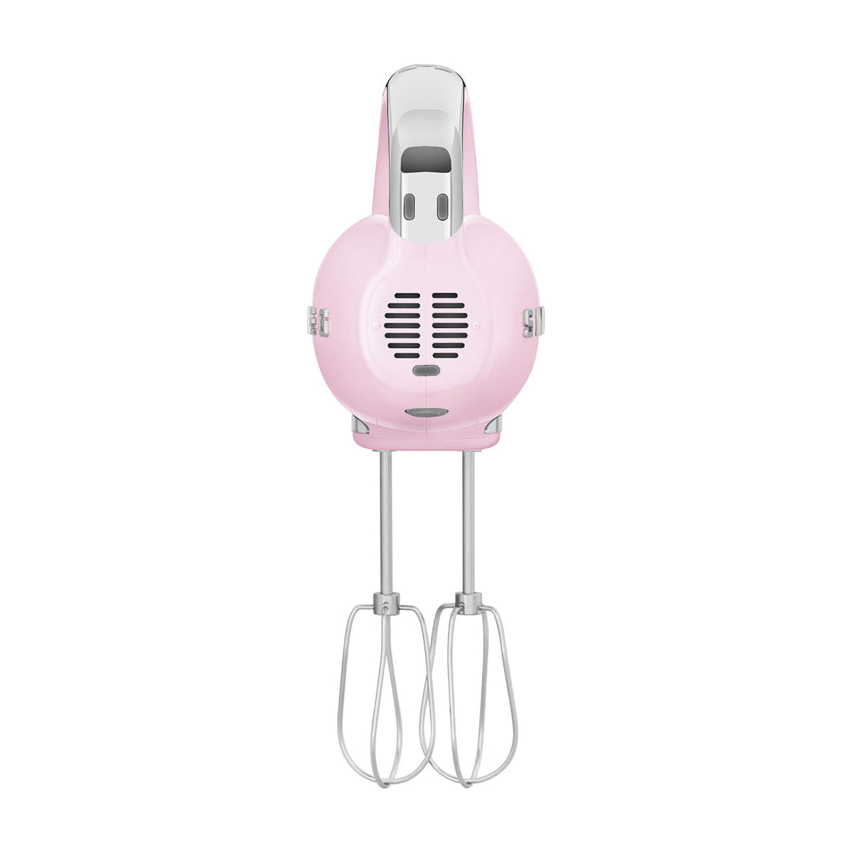 Batidora de varillas Smeg HMF01PKEU rosa, 250 W y 9 velocidades
