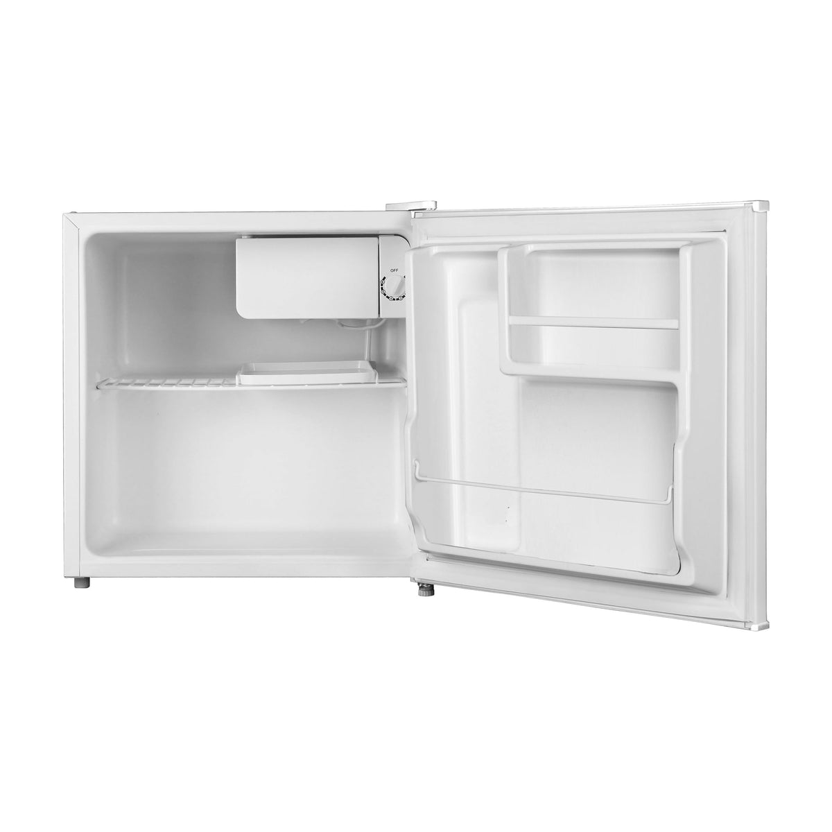 Frigorífico pequeño Midea MDRD86FGE01 de 43 l, blanco