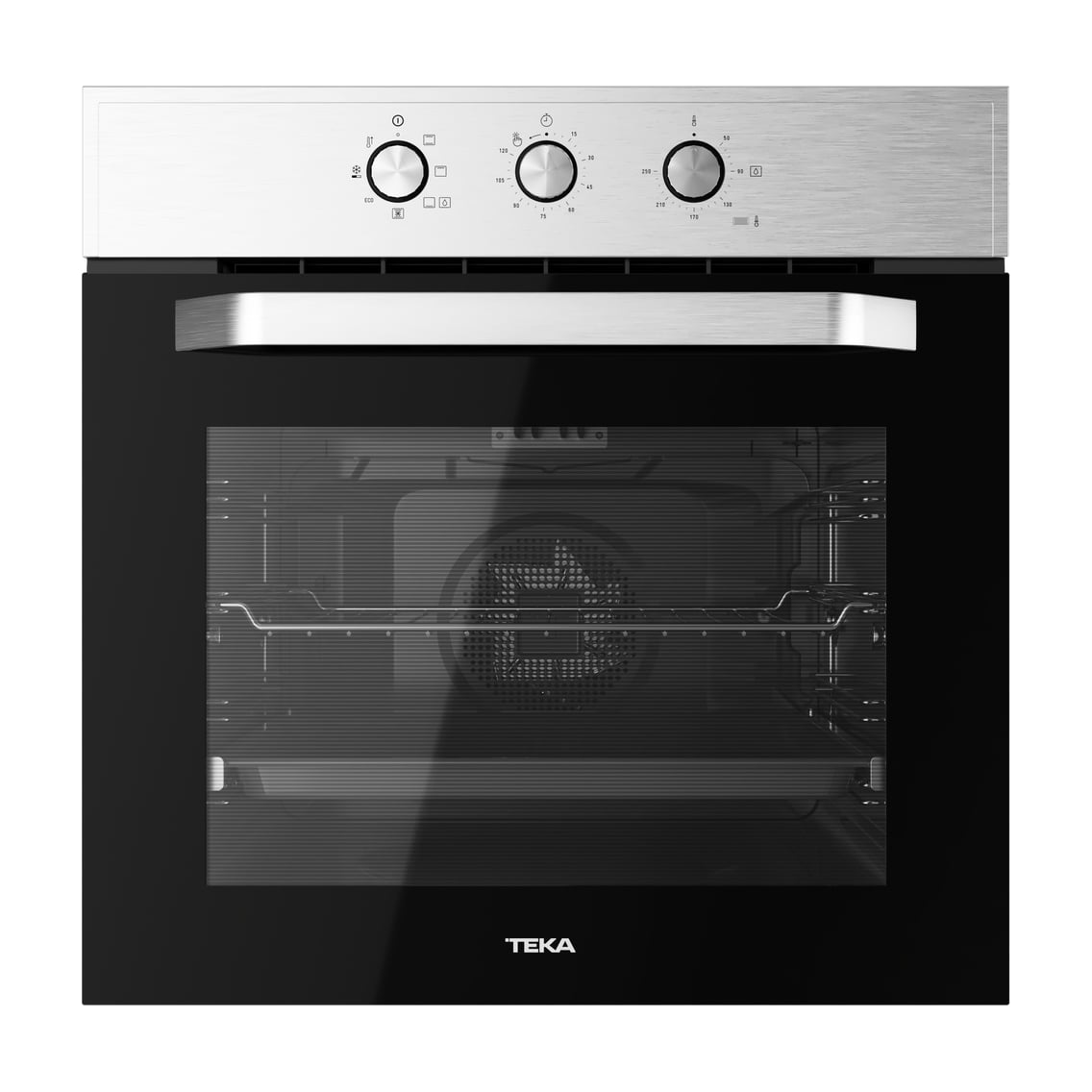 Horno multifunción Teka HCB 6525 de 70 litros con HydroClean ECO