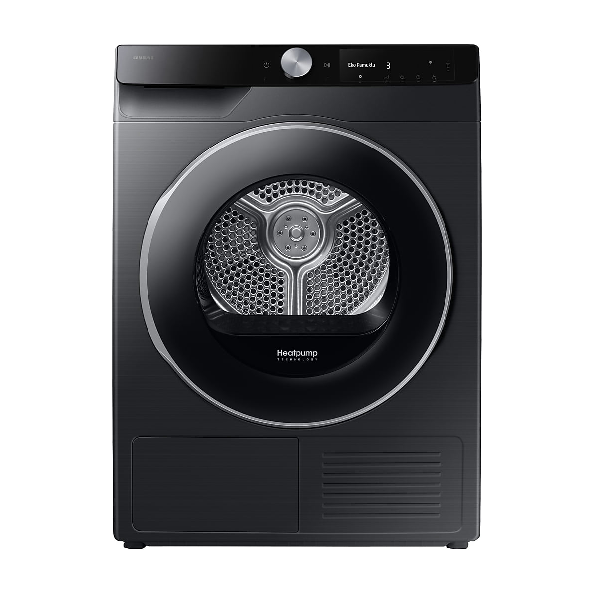 Secadora Samsung DV90DG6845LBU3 de 9 kg con bomba de calor, negra