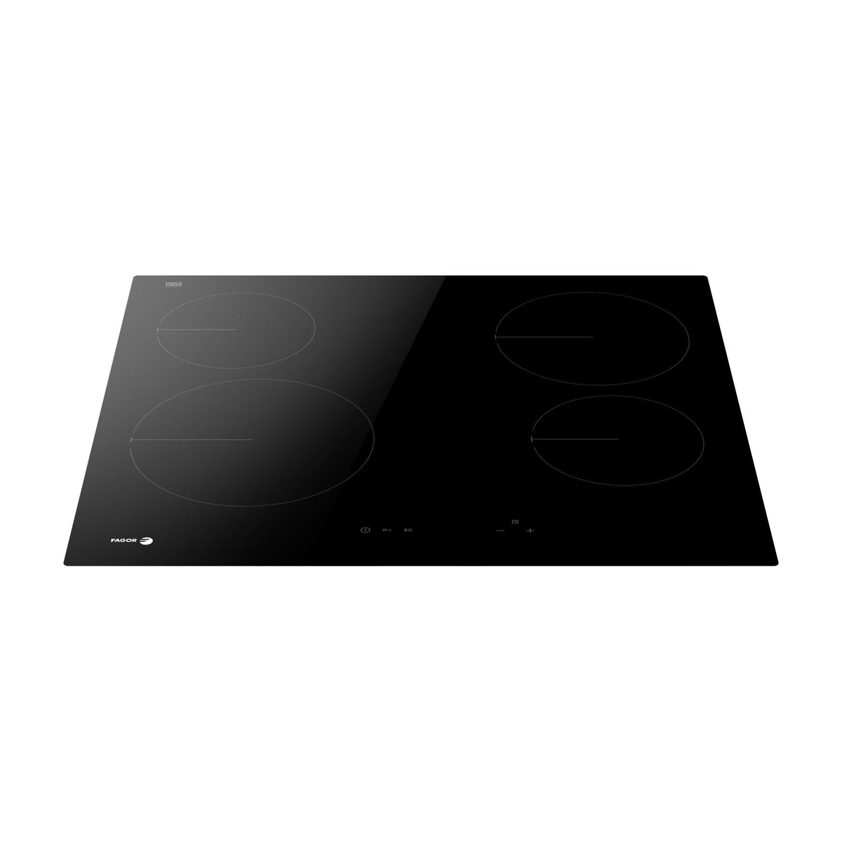 Placa vitrocerámica Fagor 4VFT-40AC de 4 zonas con control táctil