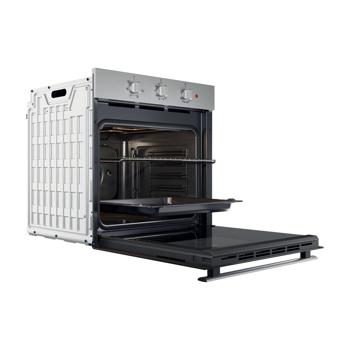Horno multifunción Whirlpool OMR35HR0X, 71 l, limpieza hidrolítica