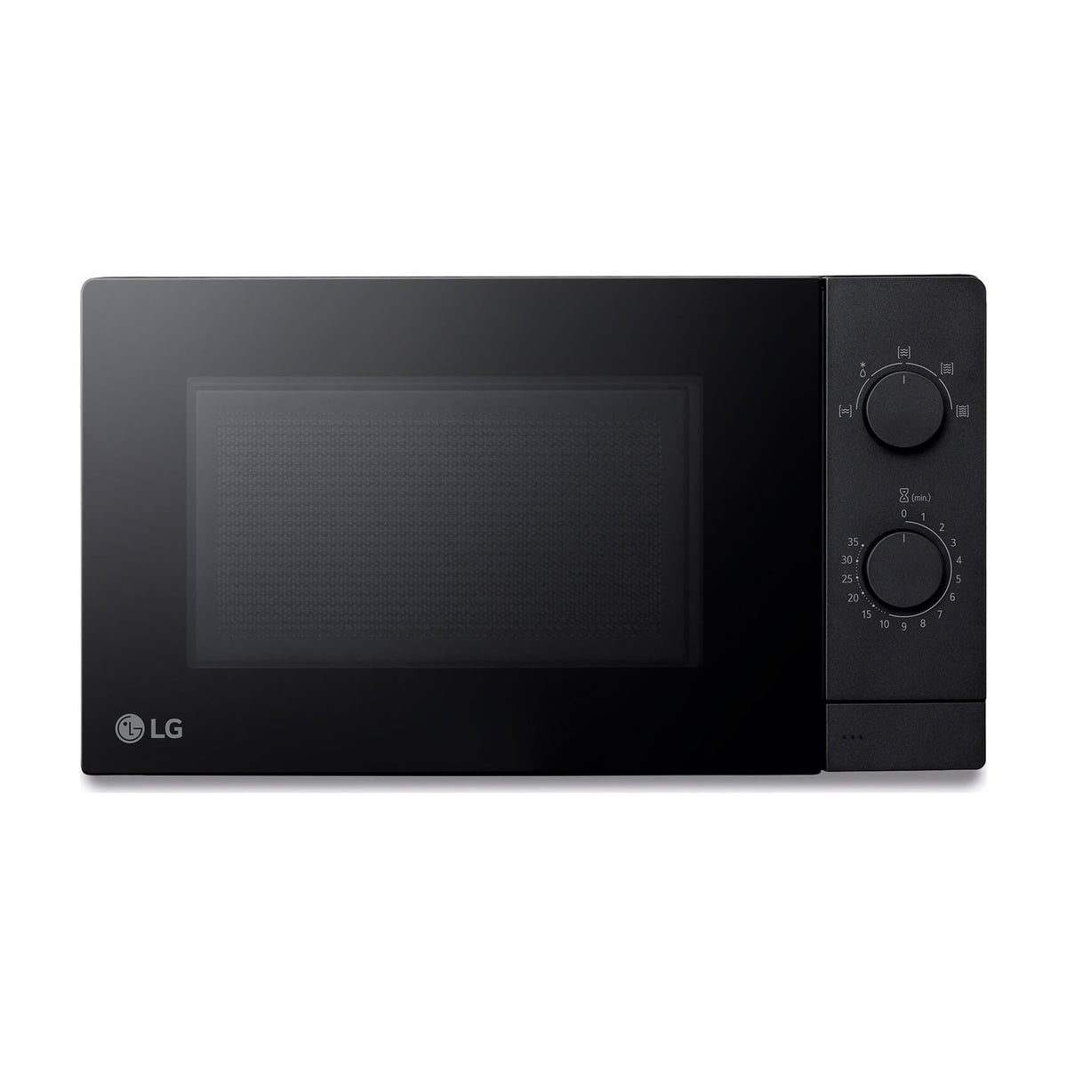 Microondas LG MS2082F de 20 l y 700 W, negro