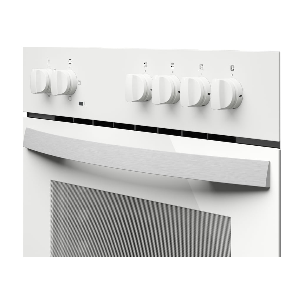Horno convencional polivalente Teka HBE 490 ME, 72 l, blanco