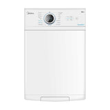 Lavadora de carga superior Midea MF100T80B/W-ES, 8 kg, clase A