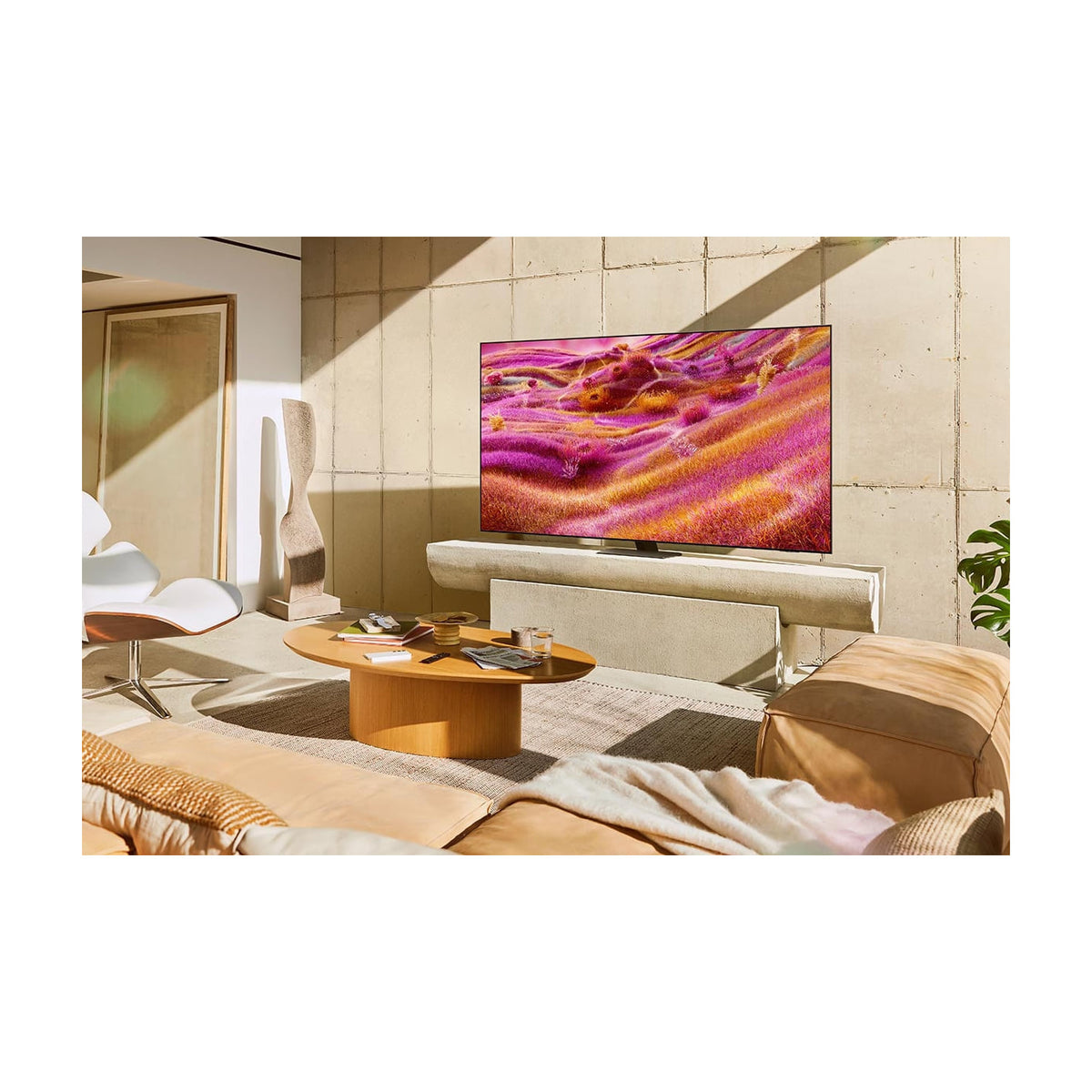 Televisor Mini LED Samsung TQ43QN90FATXXC de 43 pulgadas, 4K UHD y Glare Free