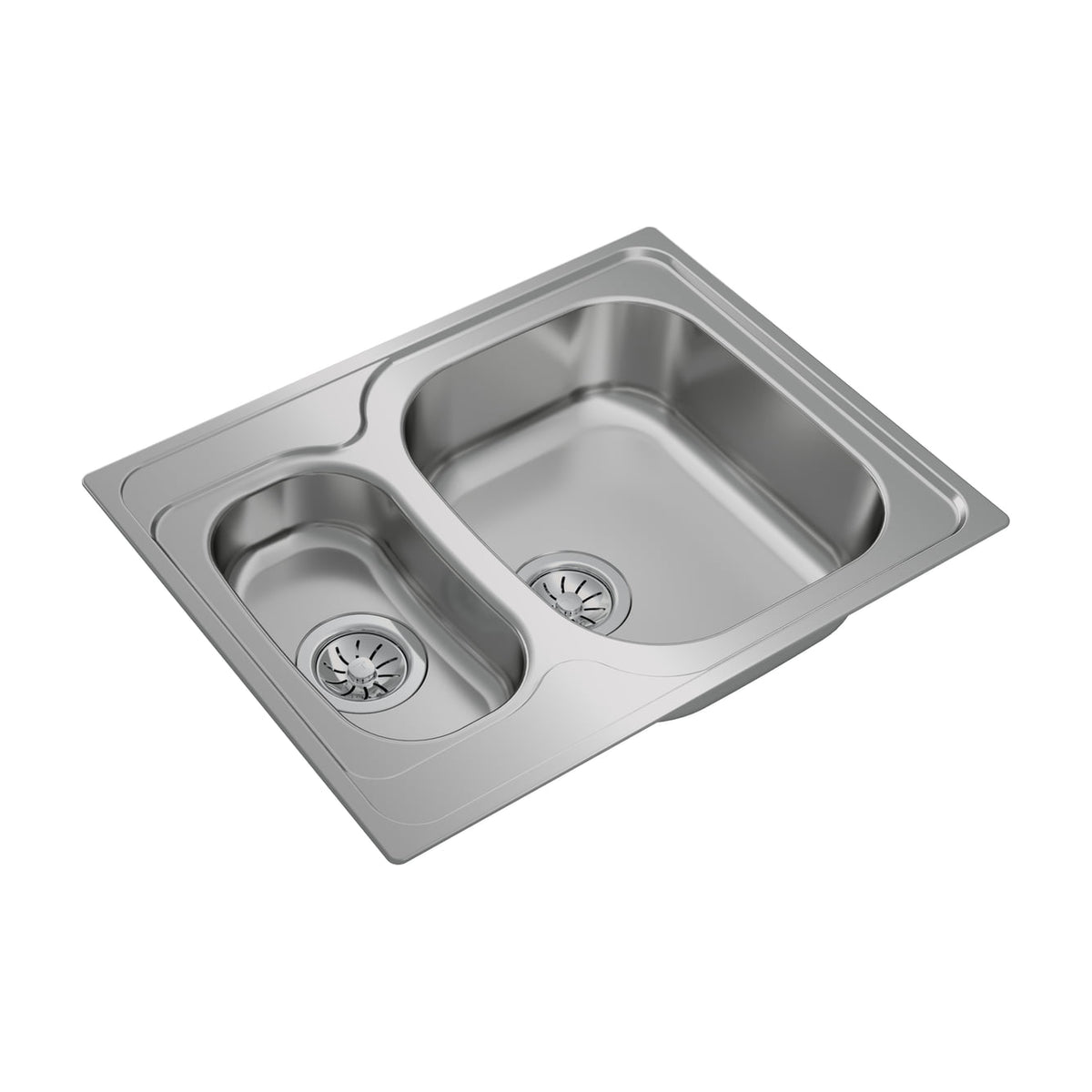 Fregadero Teka Universe 60 T-XP 1½C de acero inoxidable, reversible