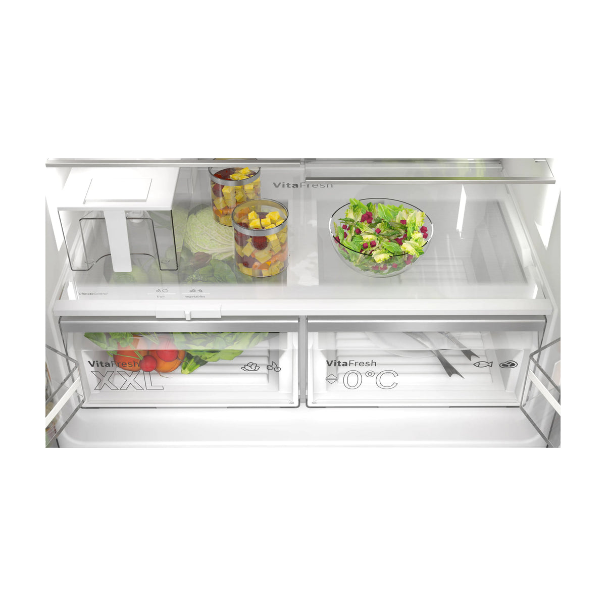 Frigorífico americano Bosch KFI96AXEA de 574 l, Total No Frost