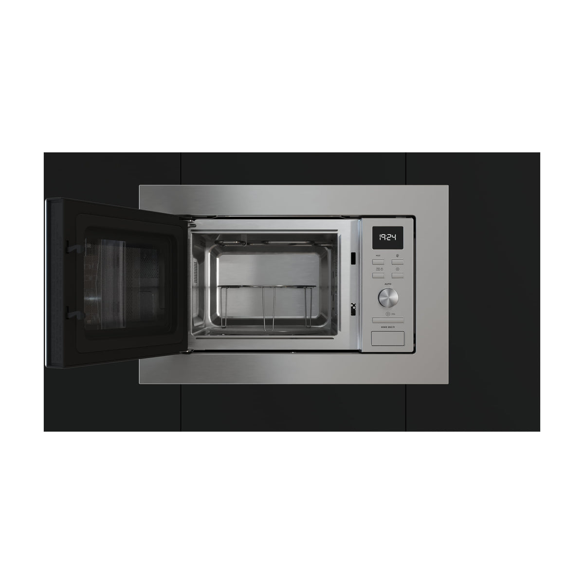 Microondas integrable Teka MWE 202 FI SS, 20 litros con grill