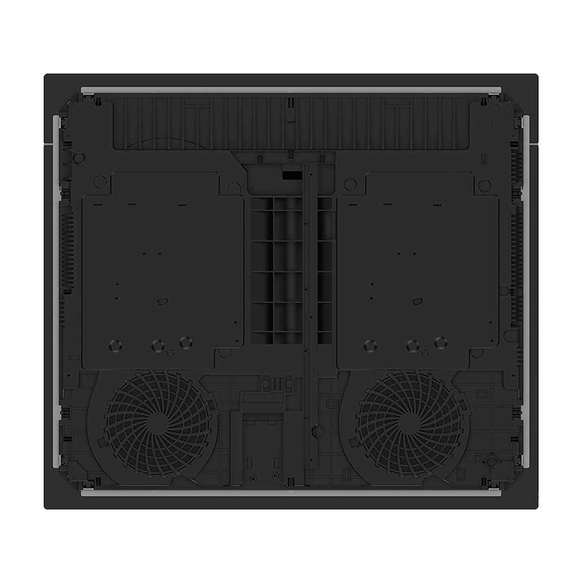Placa de inducción Midea MIH743E325GK de 3 zonas y 7400 W
