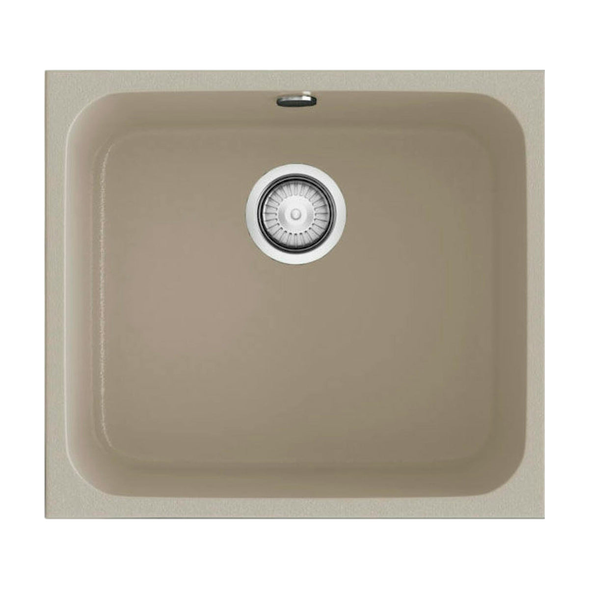 Fregadero Poalgi Gandia 50 Hekla, beige Pumice mate
