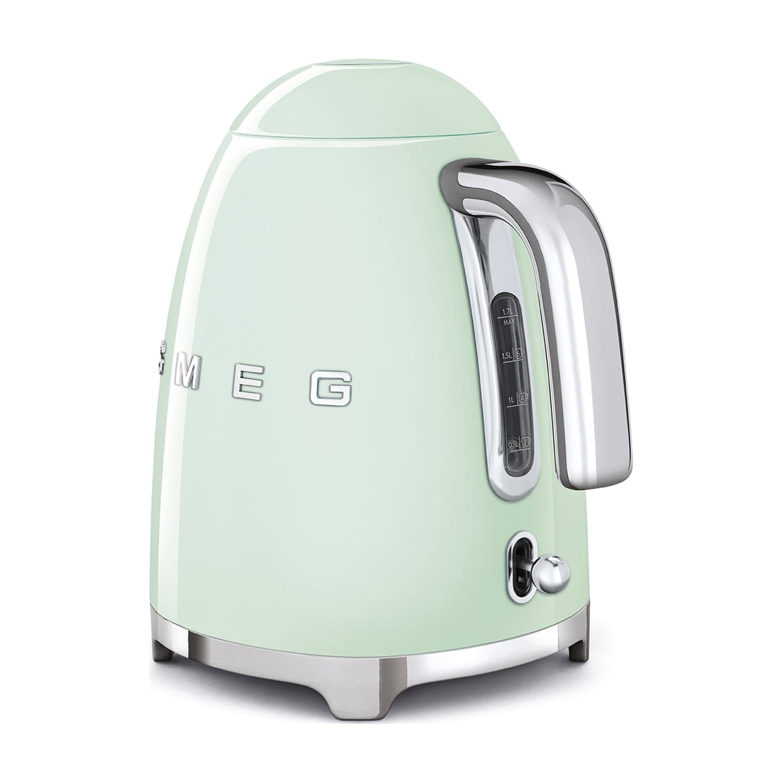 Hervidor de agua Smeg KLF03PGEU de 1,7 litros, verde pastel
