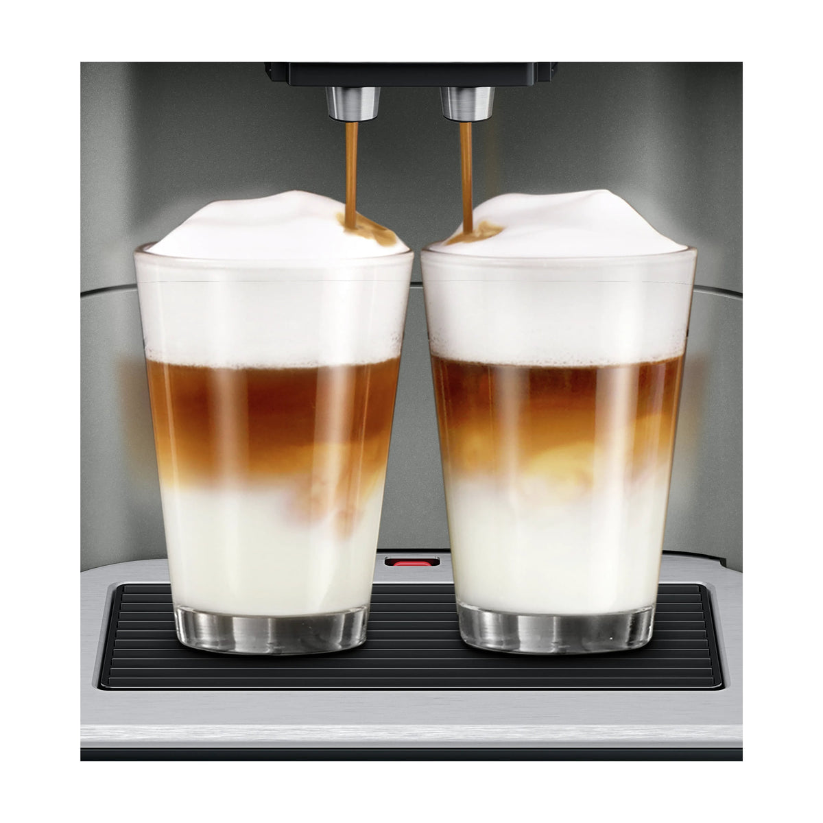 Cafetera superautomática Siemens TE655203RW EQ6 plus s500, 19 bar y depósito de 1,7 l