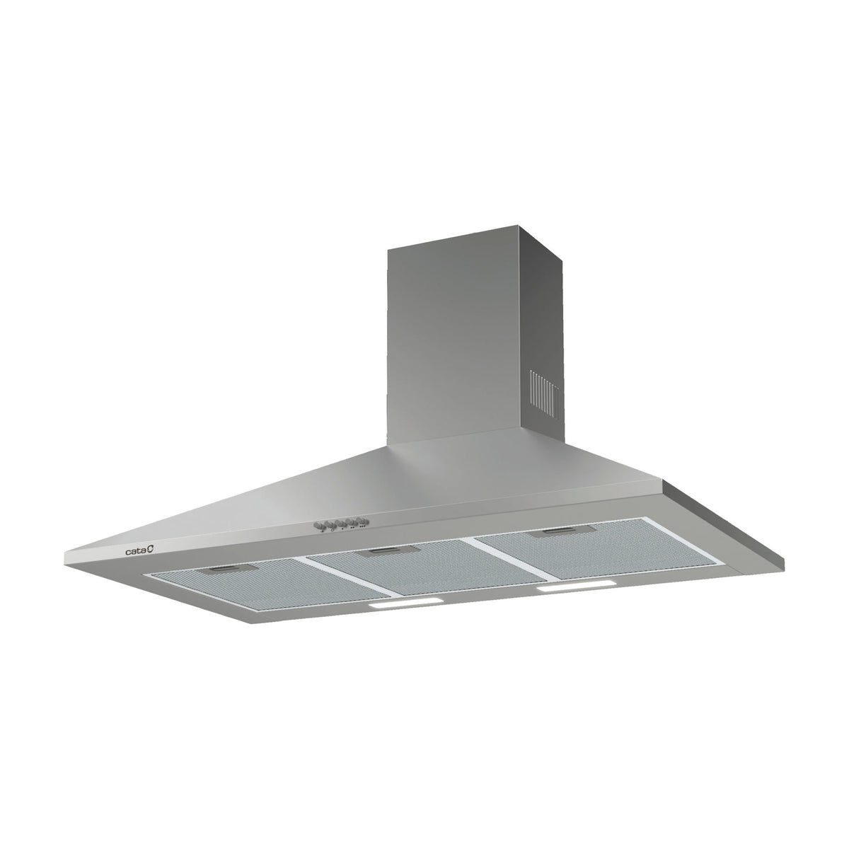 Campana decorativa CATA Omega 900 X, 90 cm y 645 m³/h