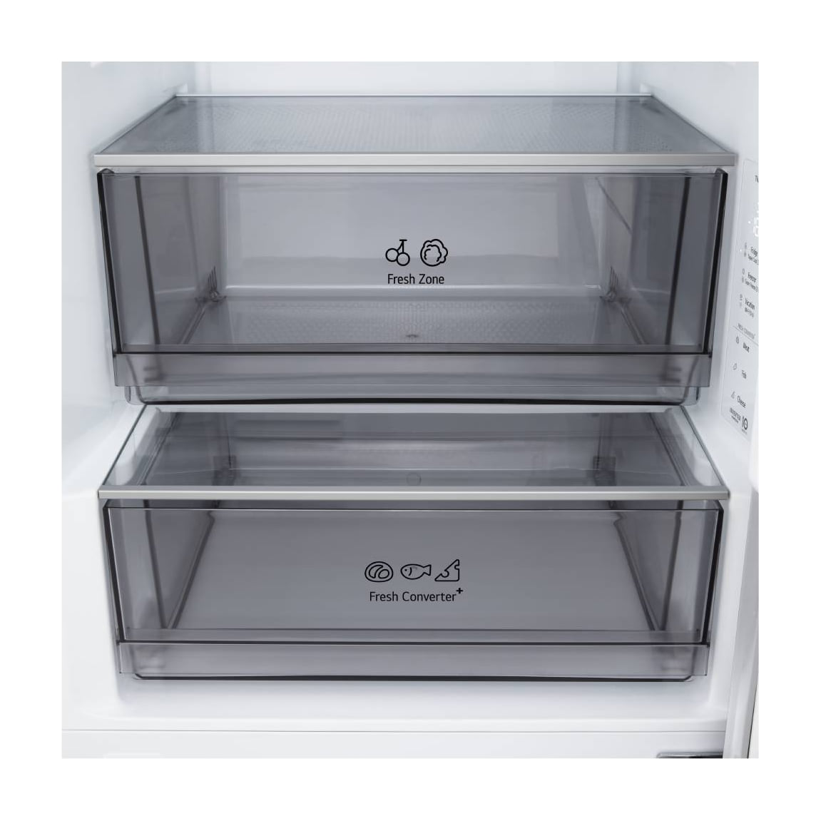 Frigorífico combi LG GBBSJ2CCPY, 375 l, Total No Frost