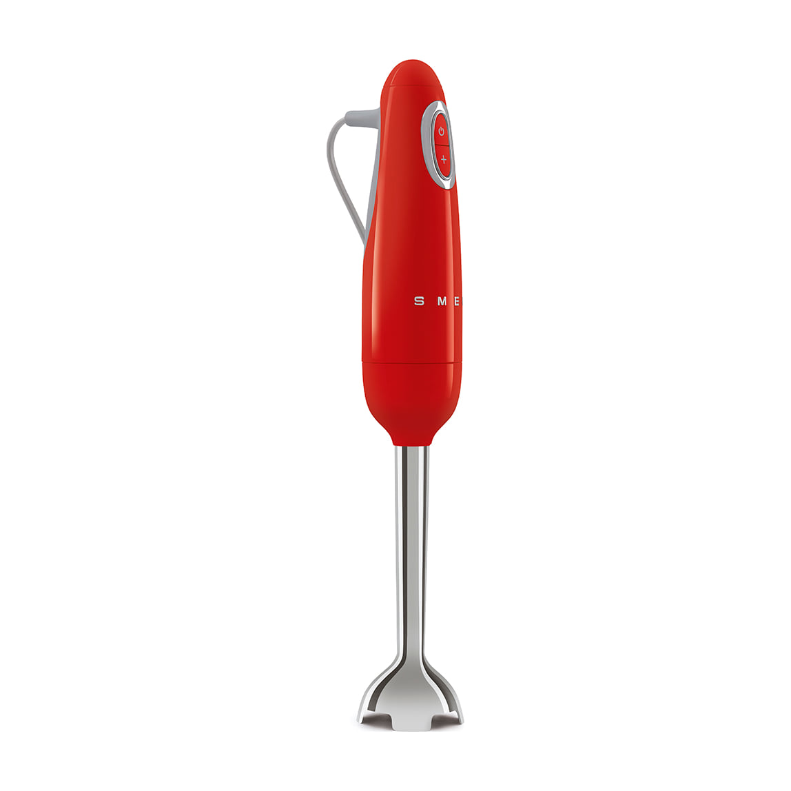 Batidora de mano Smeg HBF01RDEU de 700 W con velocidad variable, roja