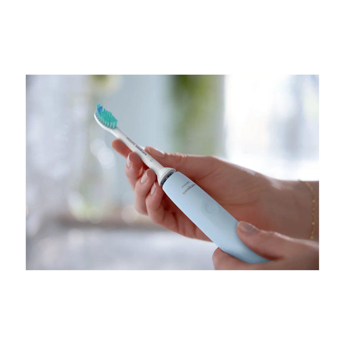 Cepillo dental sónico Philips Sonicare 2100 Series HX3651/12, autonomía de 14 días