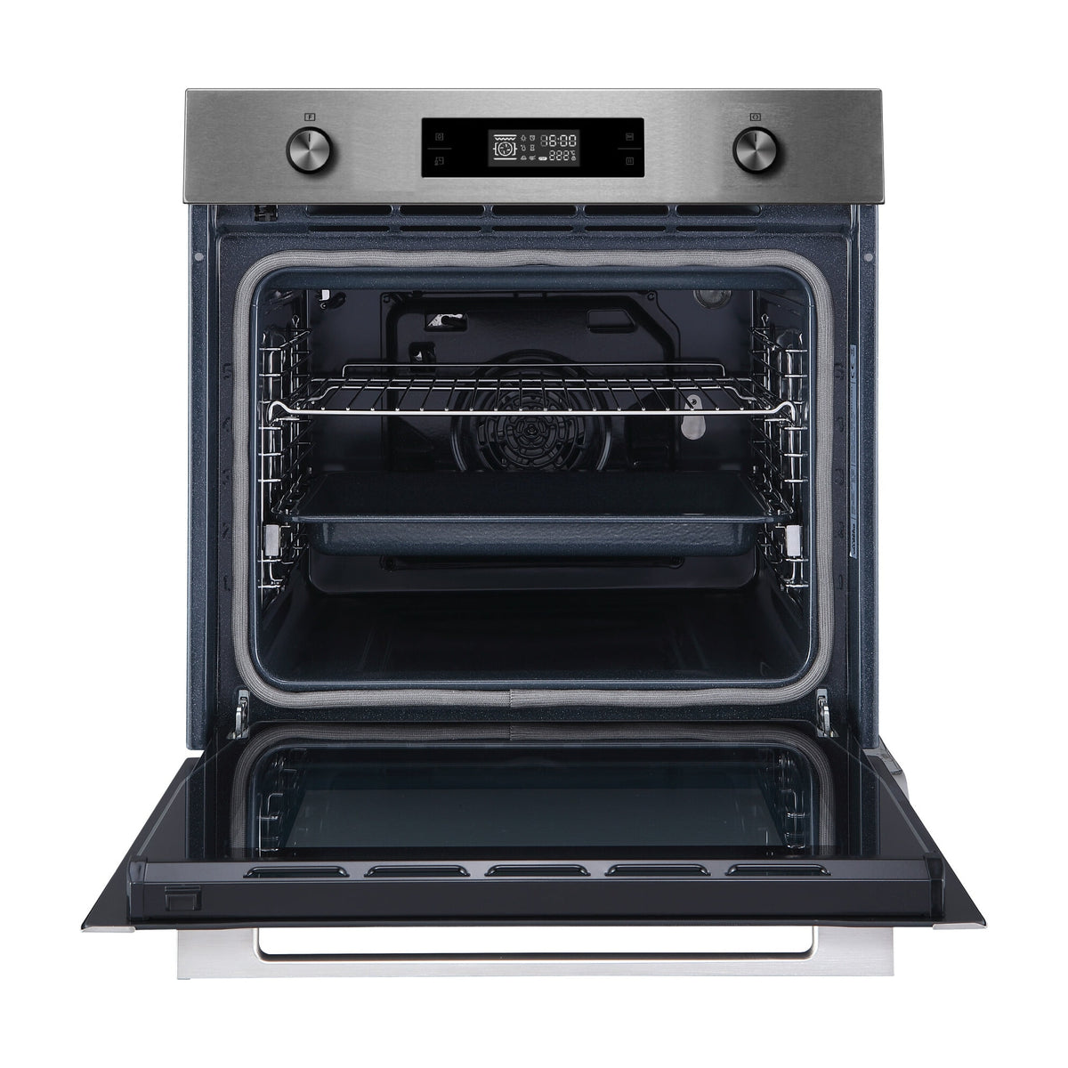 Horno multifunción Fagor 8H-740BX pirolítico, 70 litros