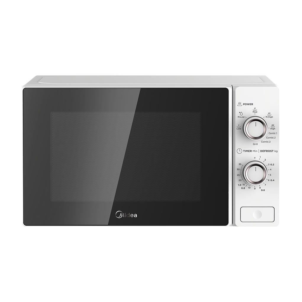 Microondas Midea MCM208GMSP con grill y capacidad de 20 l