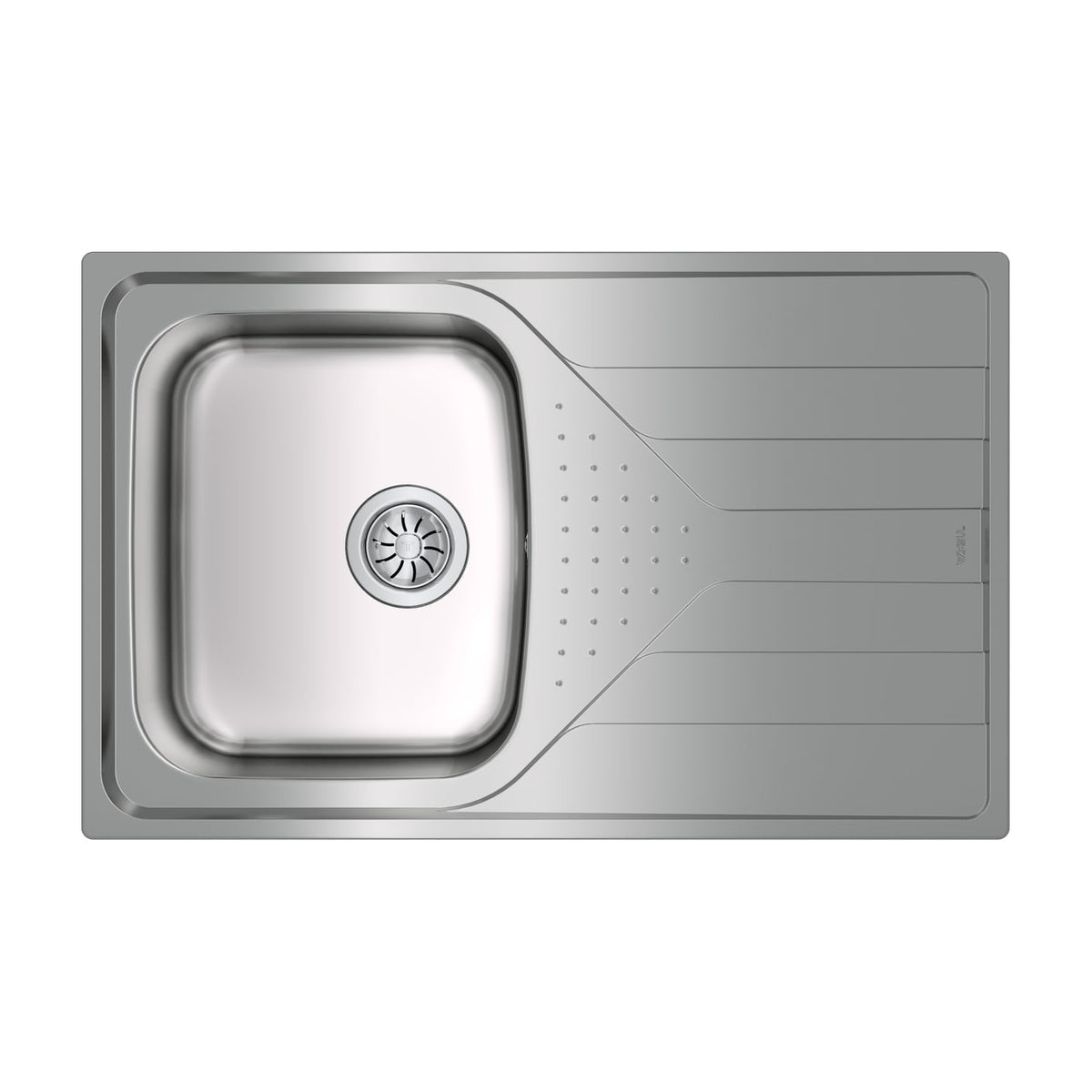 Fregadero Teka Universe 45 T-XP 1C 1E D de inox con escurridor derecho