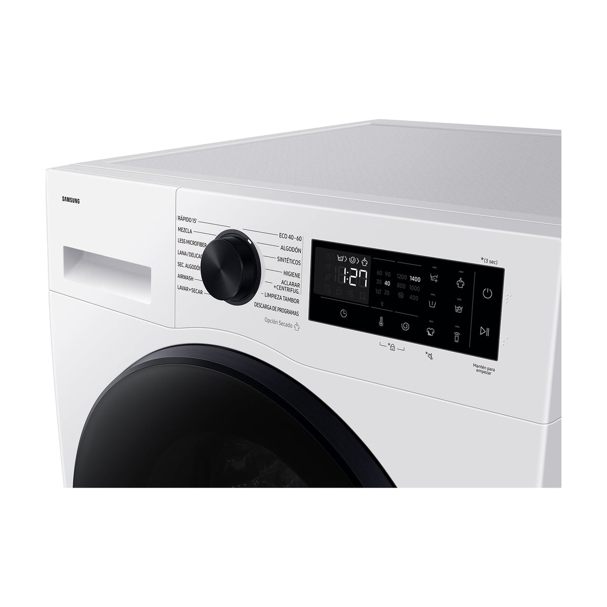 Lavasecadora Samsung WD11DG5B15BEEC de 11/6 kg con Wi-Fi