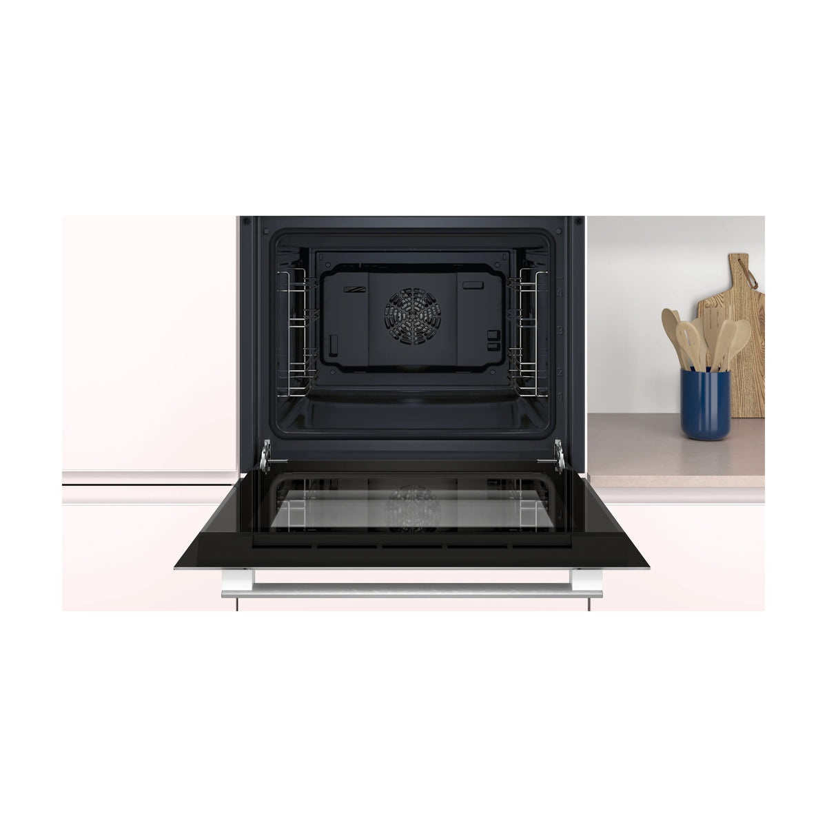 Horno multifunción Balay 3HB2010B0, 66 l, blanco
