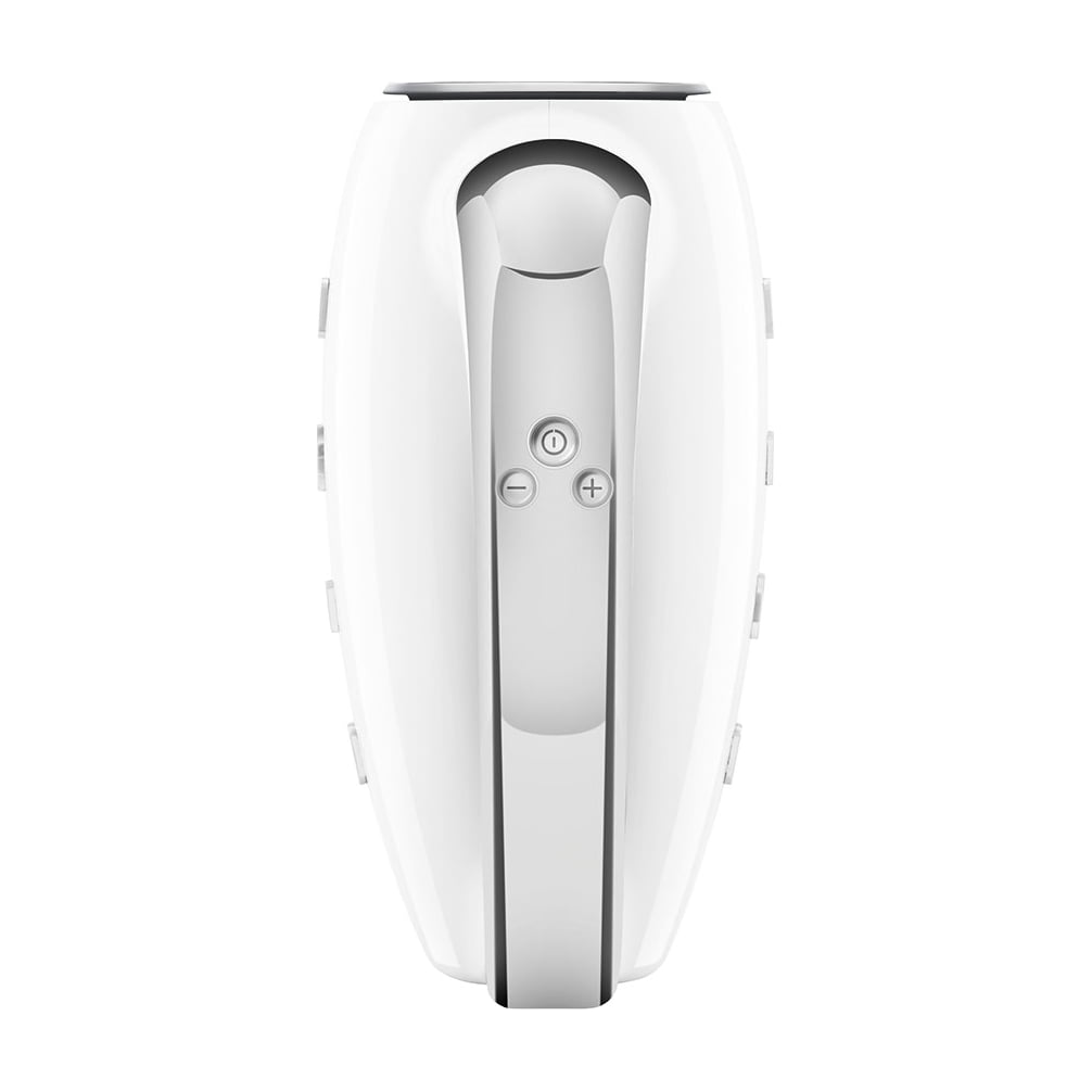 Batidora de varillas Smeg HMF01WHEU blanca, 250 W y 9 velocidades