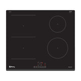 Placa de inducción Balay 3EB963FR de 60 cm con 4 zonas y función Combi