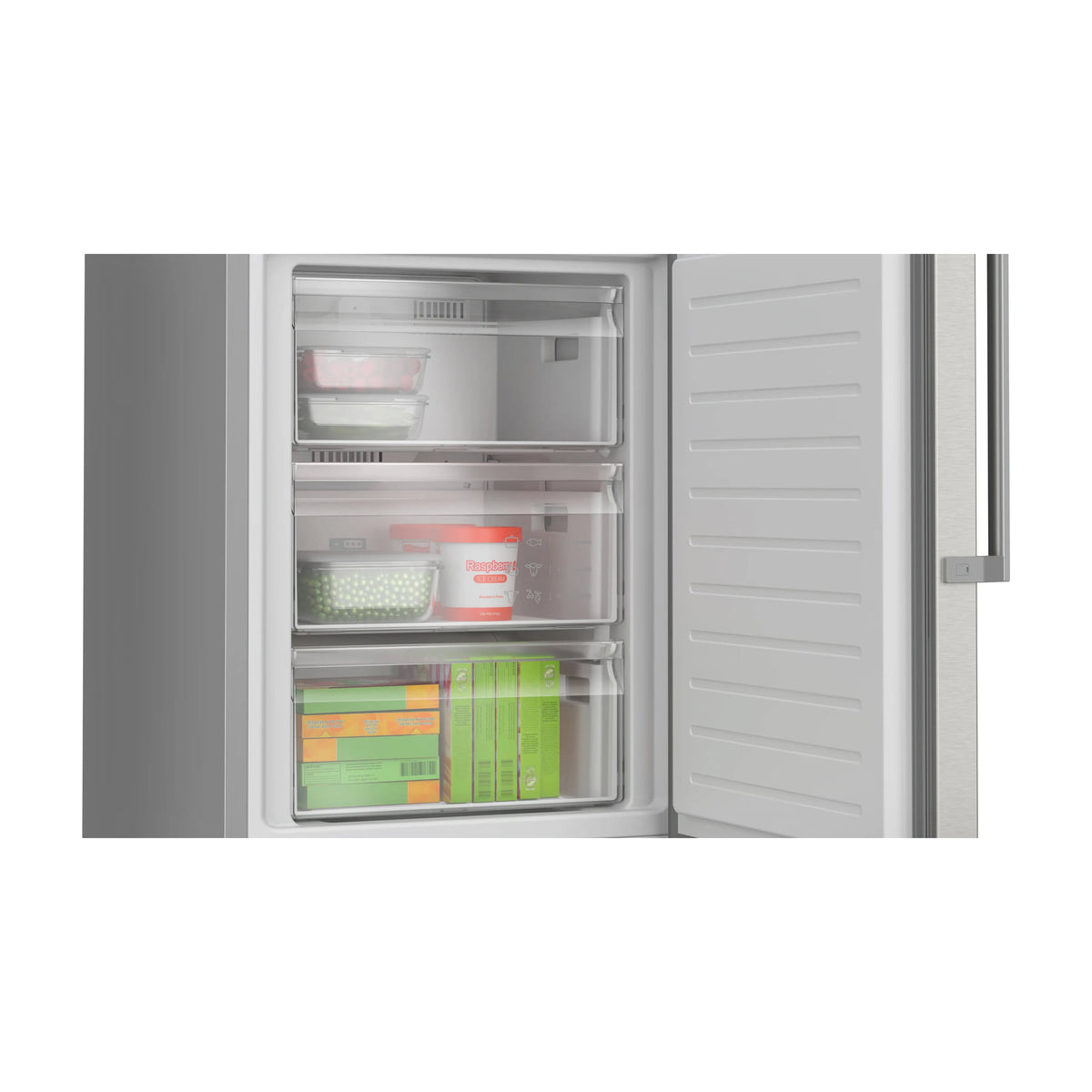 Frigorífico combi Bosch KGN39AIBT, Total No Frost, 363 l