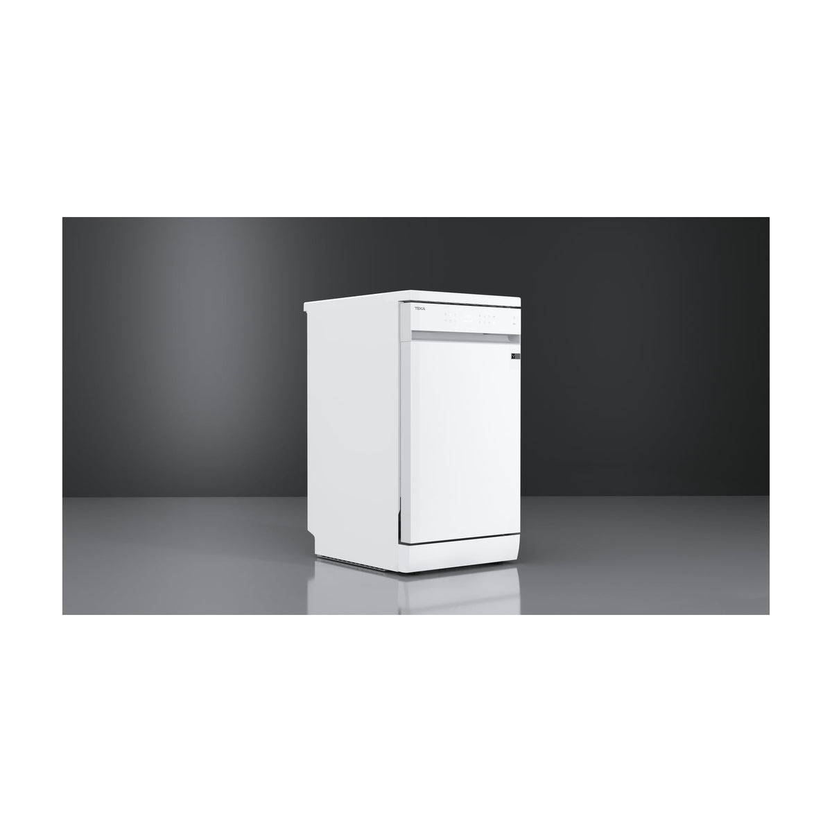 Lavavajillas Teka DFS 240EW de 45 cm, 10 cubiertos y apertura automática