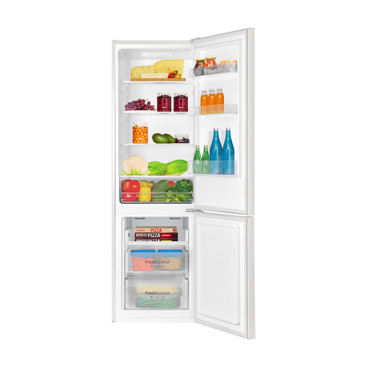 Frigorífico combi Fagor 3FFK-5510, Low Frost, 262 l