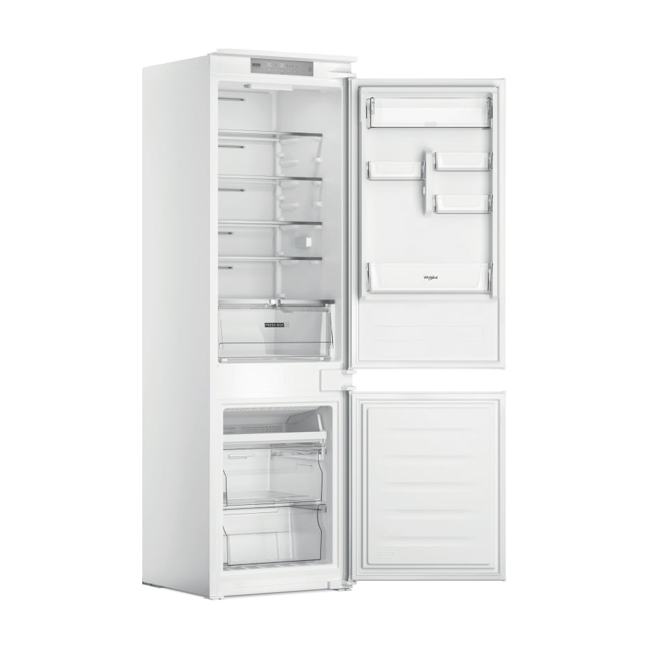 Frigorífico combi integrable Whirlpool WHC18 T514, 250 l, Total No Frost