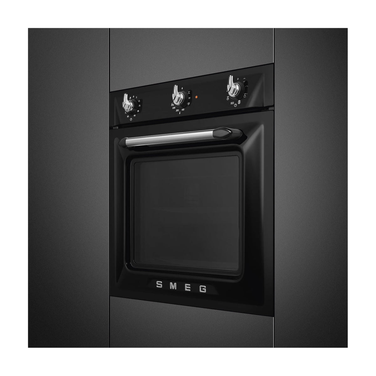 Horno multifunción Smeg SF6905N1 de 70 l con limpieza Vapor Clean
