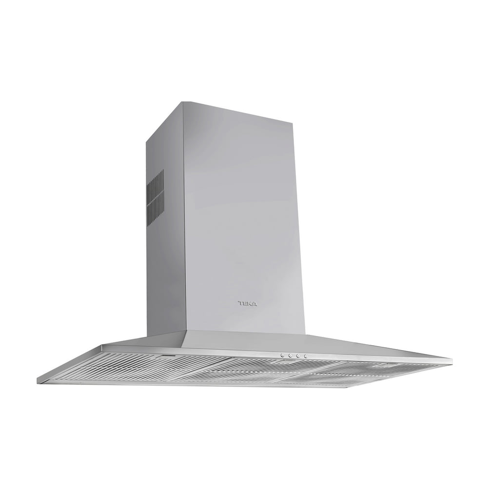 Campana decorativa Teka DSS 985 de 90 cm en inox con motor EcoPower