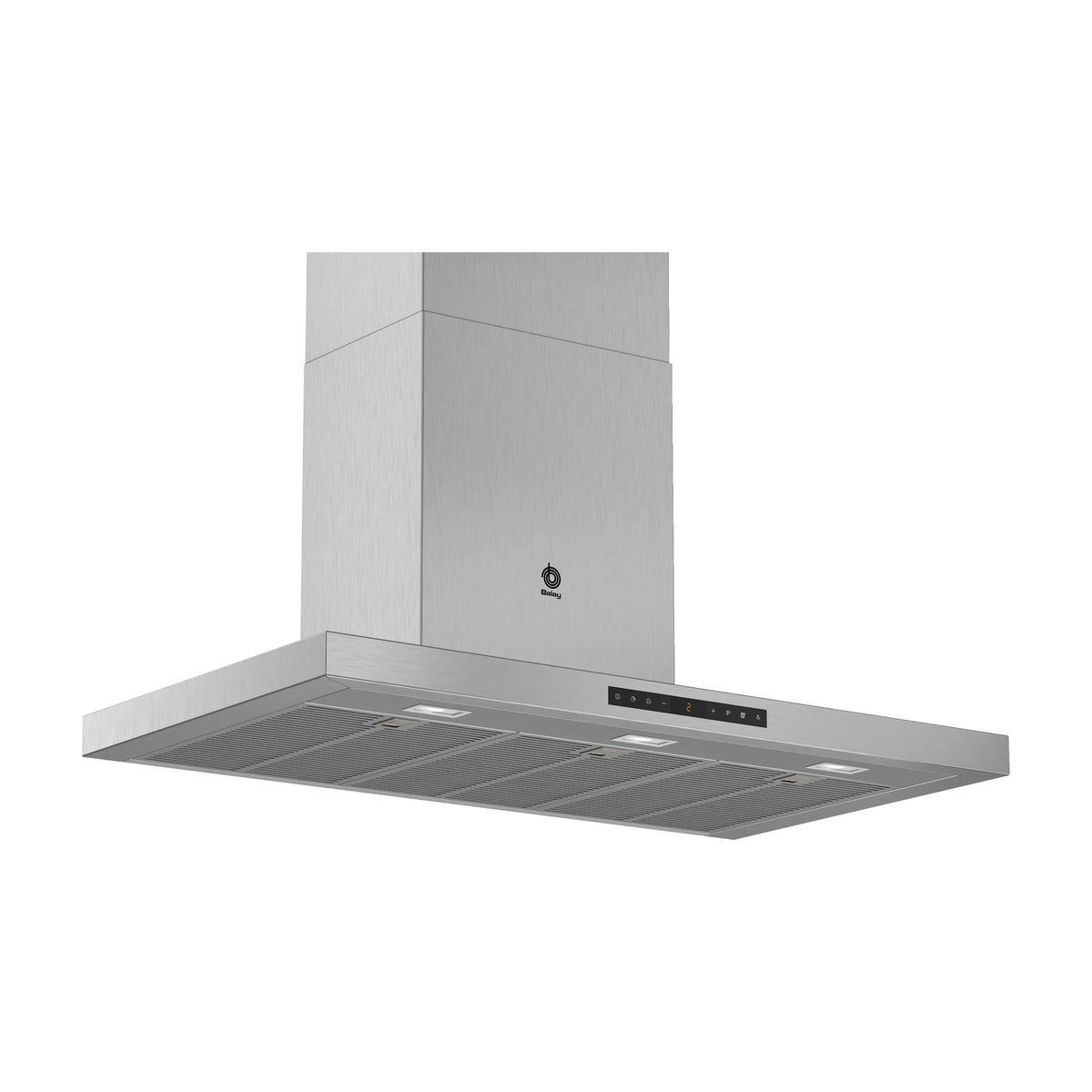 Campana decorativa de pared Balay 3BC998HX, 90 cm, inox