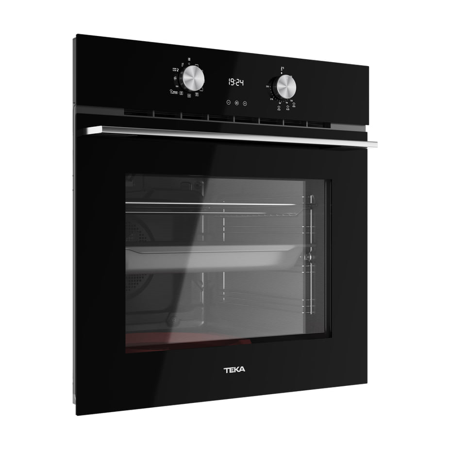 Horno multifunción Teka HLB 8408 BK con EasySteam y HydroClean PRO
