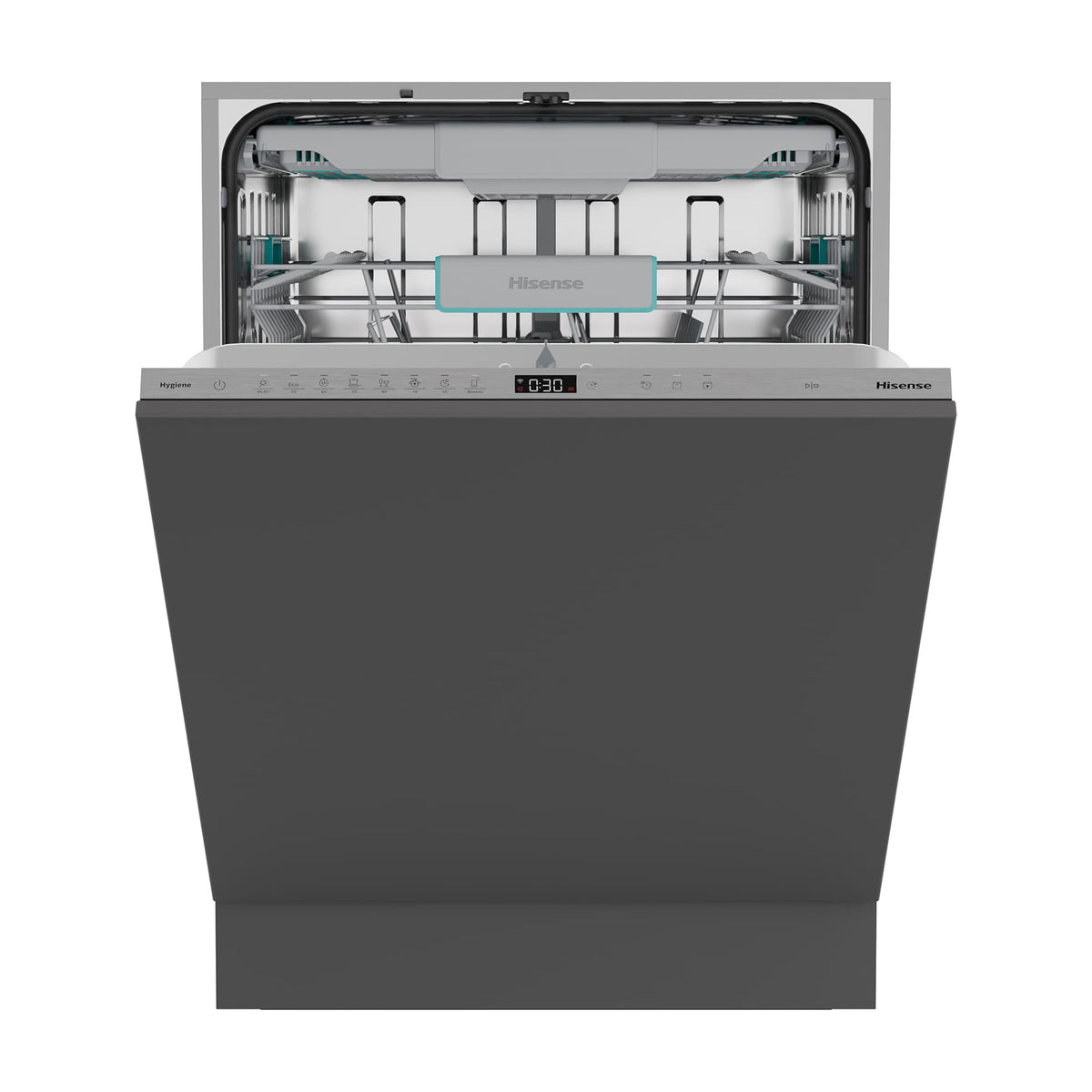 Lavavajillas integrable Hisense HFI5A6360H, 16 servicios, clase A