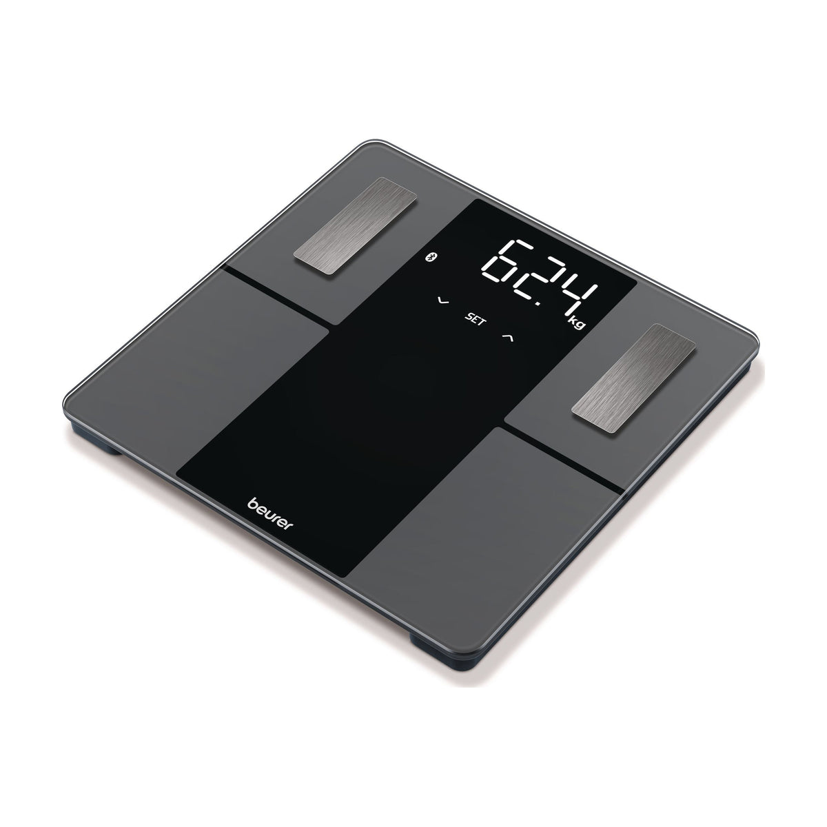 Báscula de baño Beurer BF 500 Super Black Edition con Bluetooth y capacidad de 180 kg