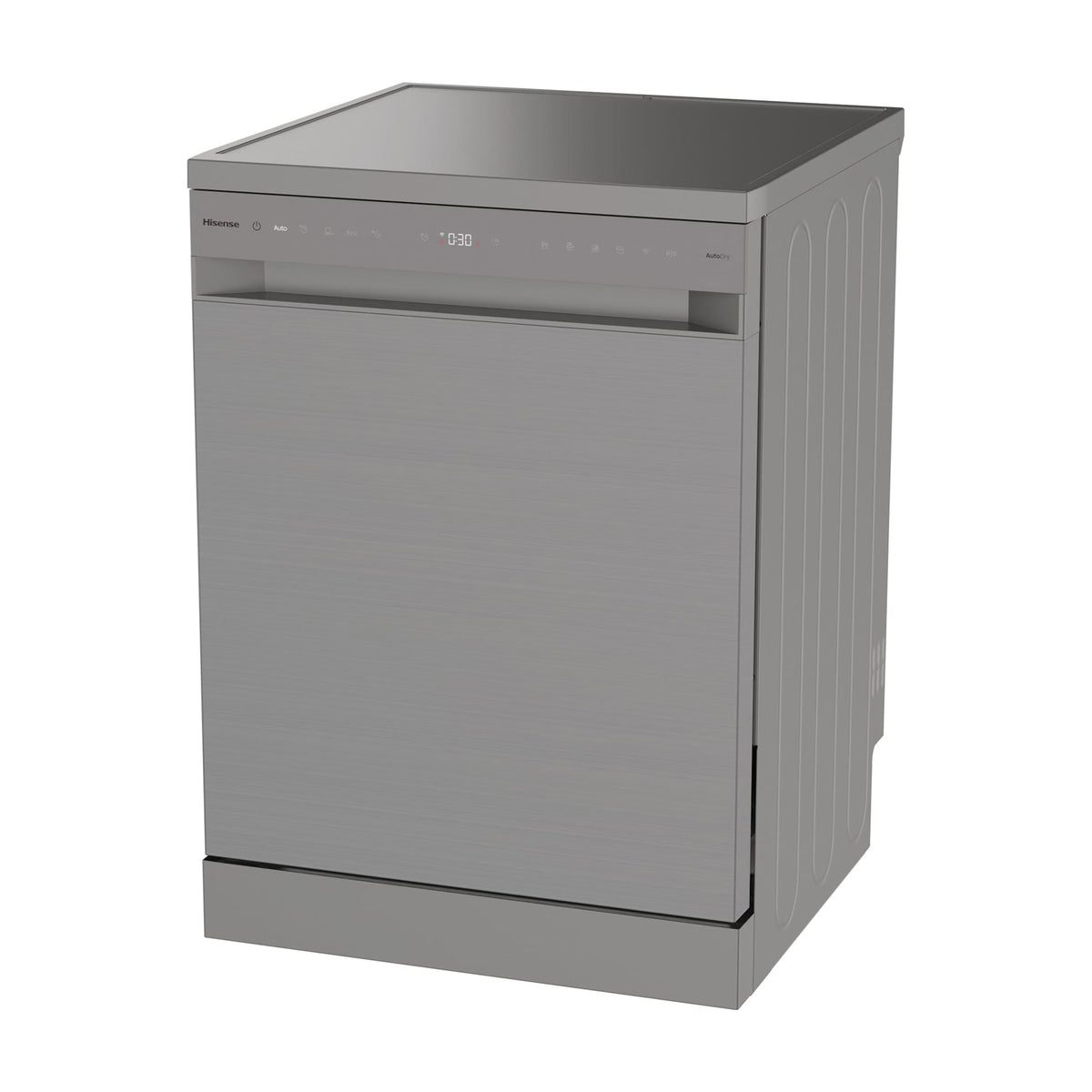 Lavavajillas Hisense HS673A90X de libre instalación, 16 cubiertos, inox