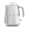 Hervidor de agua Smeg KLF03SSEU de 1,7 l y 2400 W