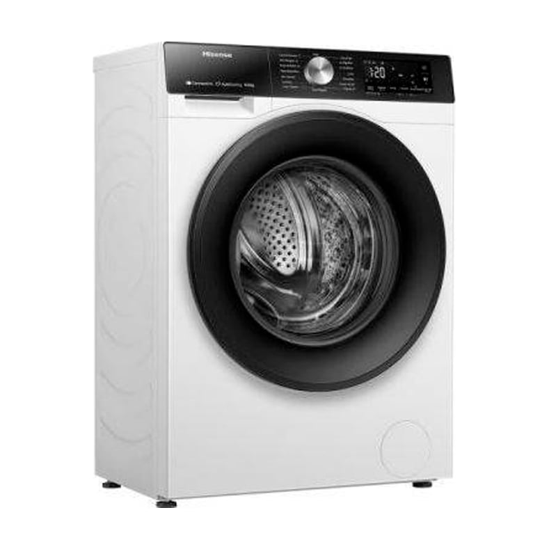 Lavadora Hisense WF3S1243BW3 de 12 kg y 1400 rpm