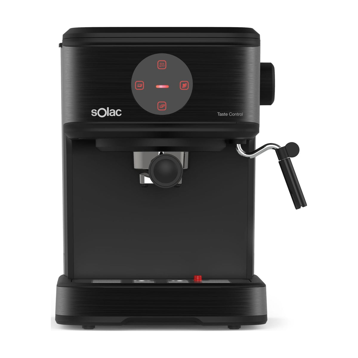 Cafetera espresso Solac CE4498 Taste Control, 20 bar y depósito de 1,5 l