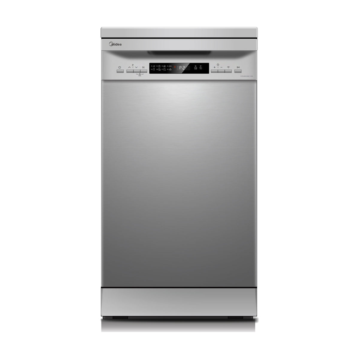Lavavajillas Midea MFD45S200X.2-ES de 45 cm, 10 cubiertos y WiFi