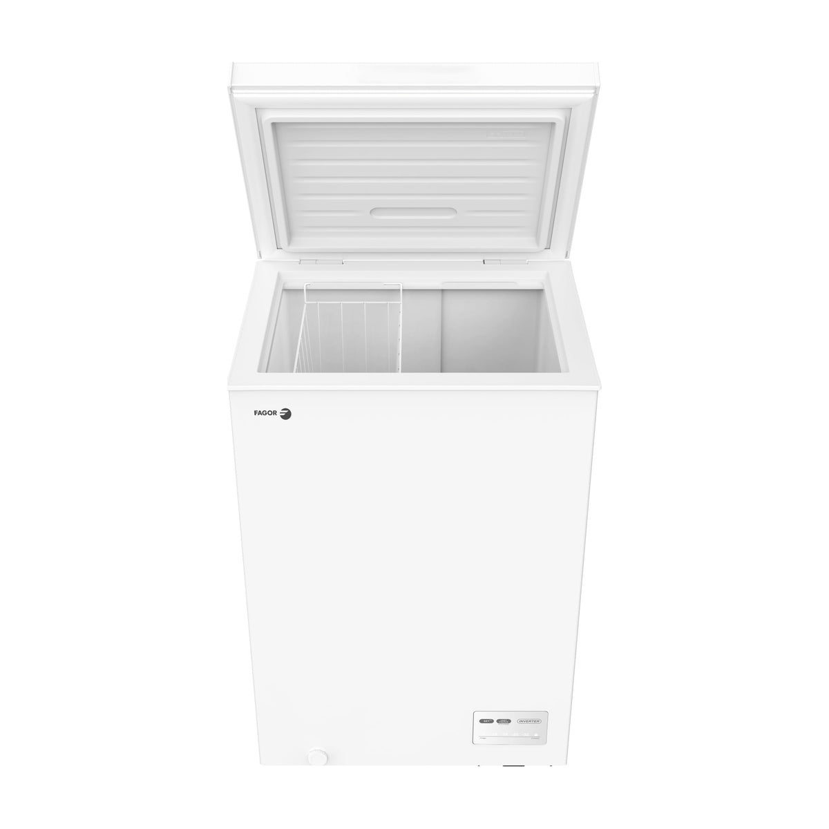 Congelador horizontal Fagor 3CFH-102 de 101 l con SuperFreeze, clase E